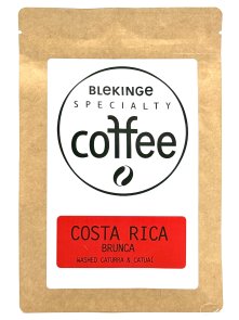 Costa Rica Brunca tvättat